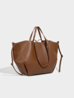 Aurea Tote Bag (Caramel Brown) - Image 5