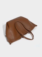 Aurea Tote Bag (Caramel Brown) - Image 4
