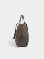 Aurea Tote Bag (Taupe Grey) - Image 4