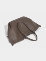 Aurea Tote Bag (Taupe Grey) - Image 2