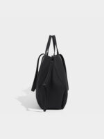 Aurea Tote Bag (Jet Black) - Image 4