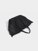 Aurea Tote Bag (Jet Black) - Image 3
