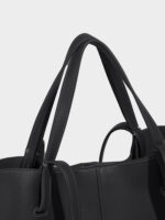 Aurea Tote Bag (Jet Black) - Image 2