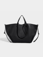 Aurea Tote Bag (Jet Black)