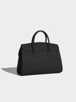 Caelora Hobo Tote Bag (Jet Black) - Image 2
