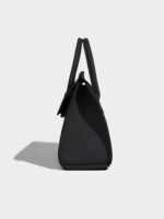 Caelora Hobo Tote Bag (Jet Black) - Image 4