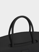 Caelora Hobo Tote Bag (Jet Black) - Image 3