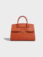 Caelora Hobo Tote Bag (Rusty orange)