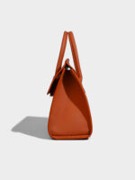Caelora Hobo Tote Bag (Rusty orange) - Image 4