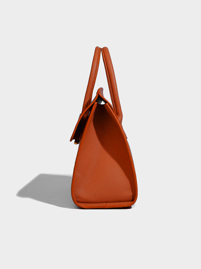 Caelora Hobo Tote Bag (Rusty orange) - Image 4