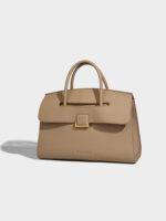 Caelora Hobo Tote Bag (Sand stone beige)