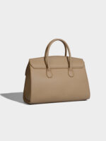 Caelora Hobo Tote Bag (Sand stone beige) - Image 2