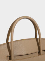 Caelora Hobo Tote Bag (Sand stone beige) - Image 3