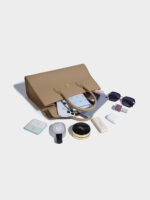 Caelora Hobo Tote Bag (Sand stone beige) - Image 4