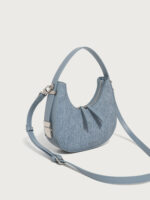 Cielo Hand Bag (Denim Blue) - Image 2