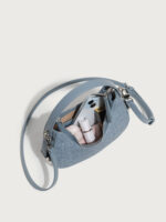 Cielo Hand Bag (Denim Blue) - Image 4