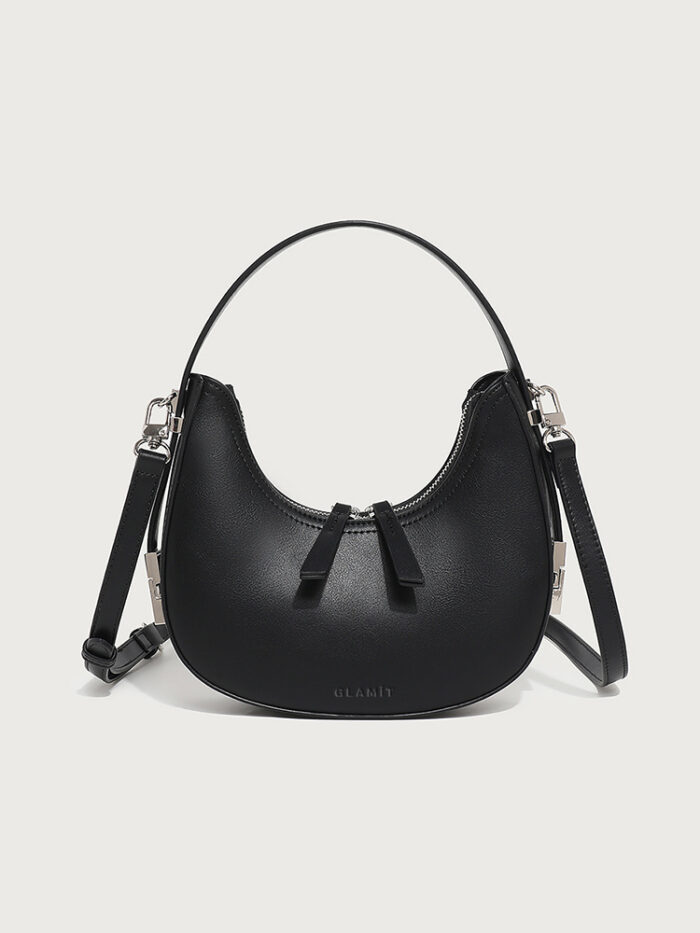 Cielo Hand Bag (Jet Black) - Image 1