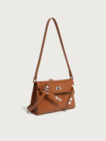 Corvella Shoulder Bag (Caramel Brown) - Image 2