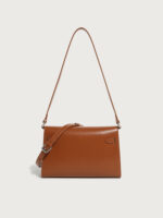Corvella Shoulder Bag (Caramel Brown) - Image 4