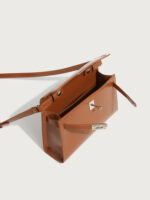 Corvella Shoulder Bag (Caramel Brown) - Image 3