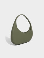 Crescent Shoulder Bag (Olive Green)
