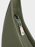 Crescent Shoulder Bag (Olive Green) - Image 2