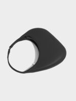 Crescent Shoulder Bag (Jet Black) - Image 4