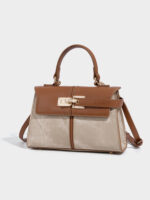 Lusso Cross body Hand bag (Apricot) - Image 2