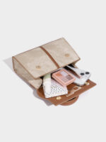Lusso Cross body Hand bag (Apricot) - Image 4