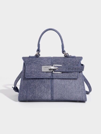 Lusso Cross body Hand bag (Denim Blue)