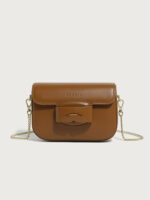 Luzia Shoulder Bag (Caramel Brown)