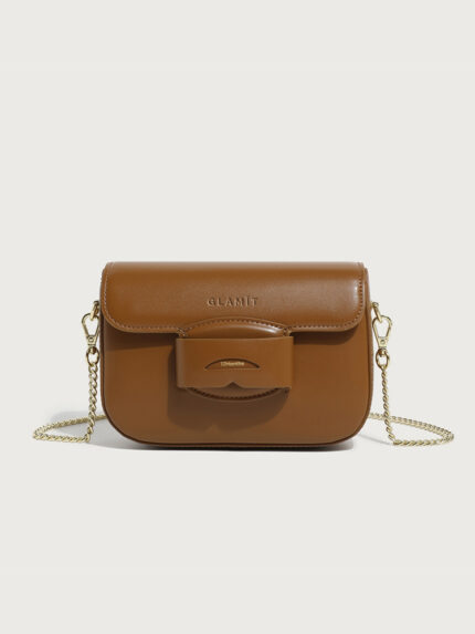 Luzia Shoulder Bag (Caramel Brown)