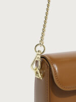 Luzia Shoulder Bag (Caramel Brown) - Image 3