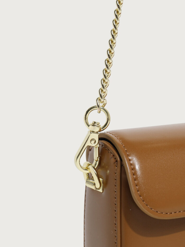 Luzia Shoulder Bag (Caramel Brown) - Image 3