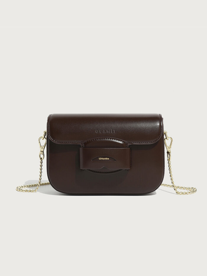 Luzia Shoulder Bag (Mocha Brown ) - Image 1