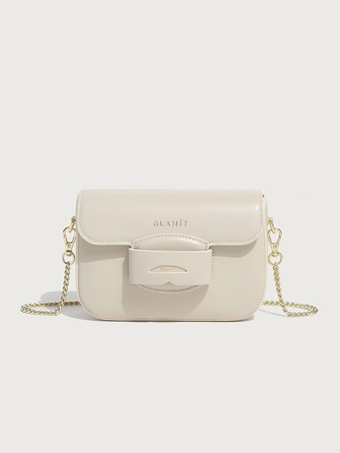 Luzia Shoulder Bag (Light Cream White) - Image 1
