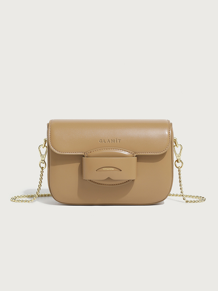 Luzia-Shoulder-Bag-Milk-Tea--01 Luzia Shoulder Bag (Sand Stone Beige) - Image 1