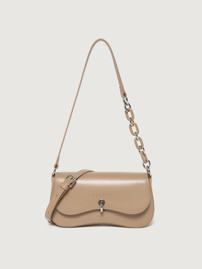 Serafina Shoulder Bag (Sand Stone Beige) - Image 1