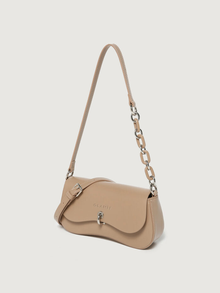 Serafina Shoulder Bag (Sand Stone Beige) - Image 2