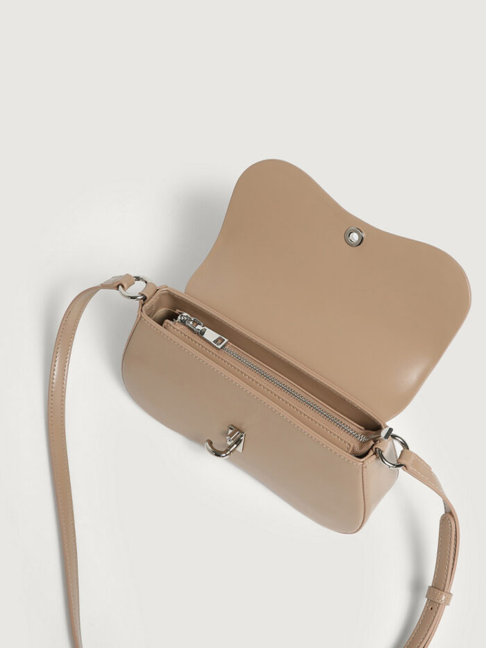 Serafina Shoulder Bag (Sand Stone Beige) - Image 3