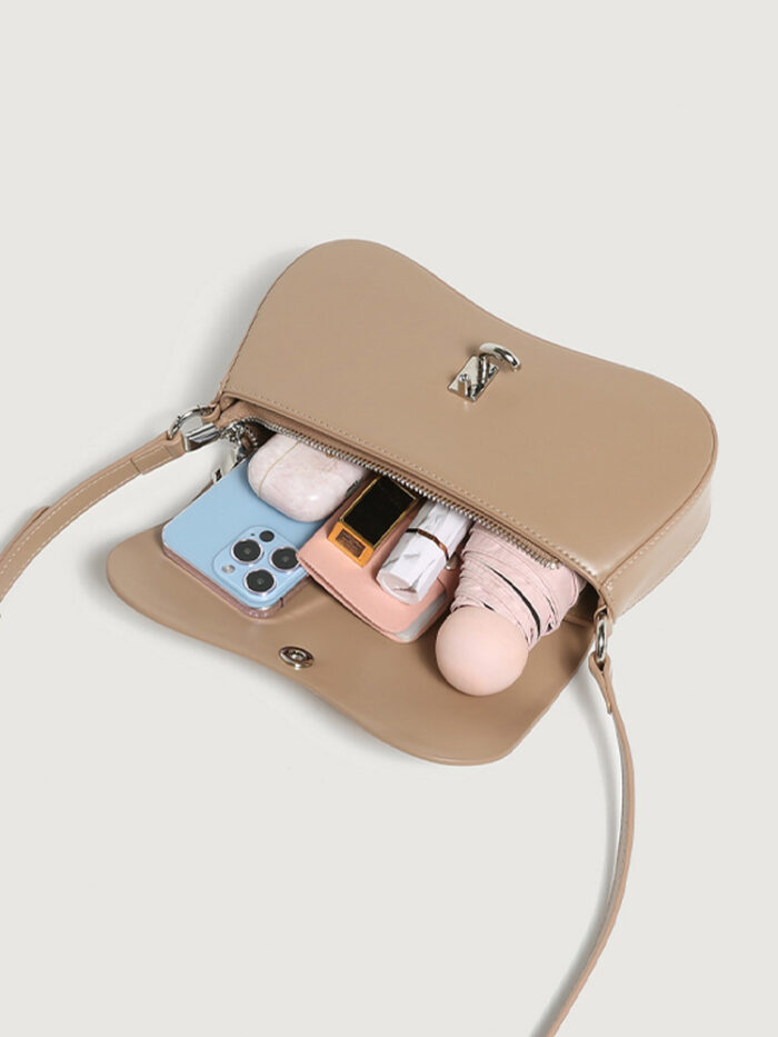 Serafina Shoulder Bag (Sand Stone Beige) - Image 4