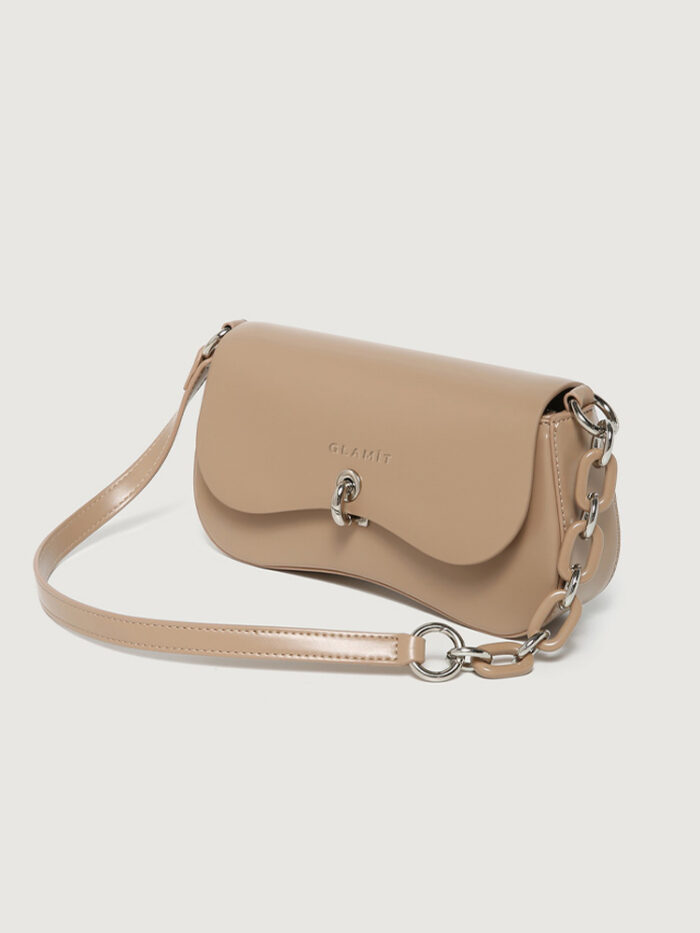 Serafina Shoulder Bag (Sand Stone Beige) - Image 5