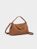 Valencia Bucket Bag (Caramel Brown) - Image 2