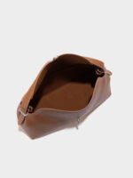 Valencia Bucket Bag (Caramel Brown) - Image 5