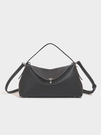Valencia Bucket Bag (Jet Black)
