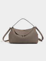 Valencia Bucket Bag (Taupe Grey)