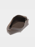 Valencia Bucket Bag (Taupe Grey) - Image 4