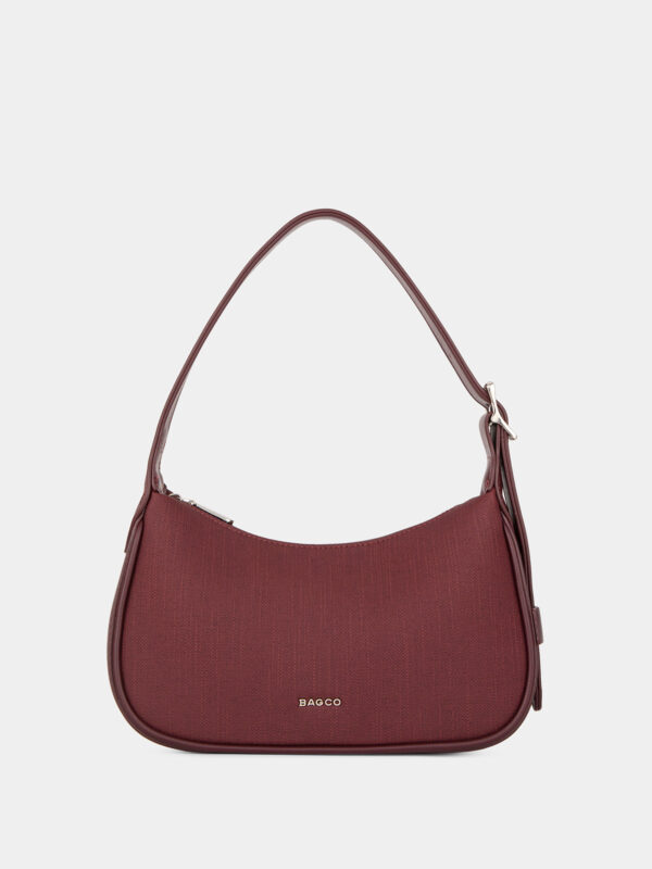 Orel Mini Hobo Bag_01_Wine Red