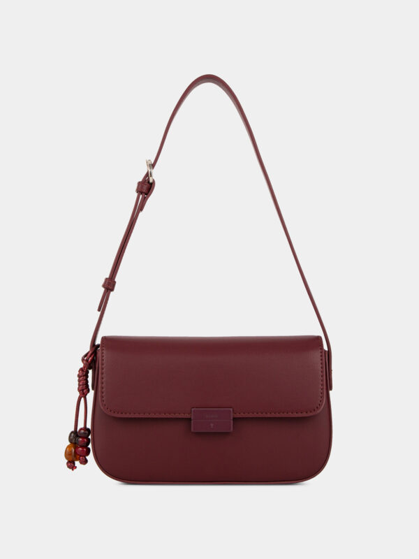 Syra Shoulder Bag_06_Wine Red